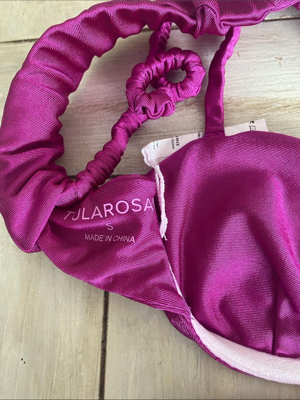 Tularosa Revolve Fuschia Underwire 2 Piece Bikini Set Small - Picture 6 of 6